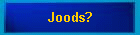 Joods?
